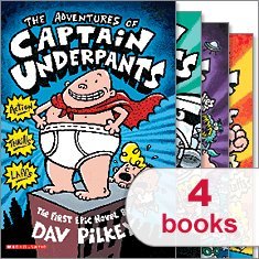 Captain Underpants and the Attack of the Talking Toilets (Captain Underpants #2)