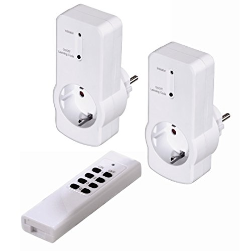 Hama 00121938 enchufe inteligente - Enchufes inteligentes (Color blanco)