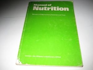 Manual of nutrition by Fisheries Food Ministry of Agriculture