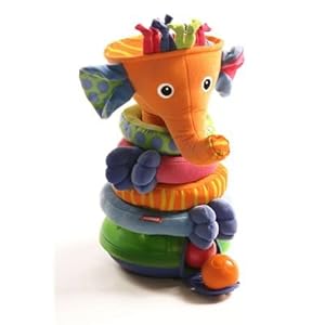 Tiny Love Musical Stack & Ball Game