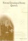 National Genealogical Society Quarterly Volume 87, Number 4 December 1999