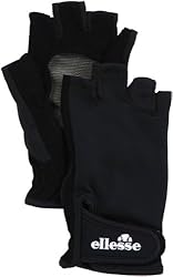 (エレッセ)ellesse UVグローブ(穴開きタイプ両手) EAC3000L K ブラック M
