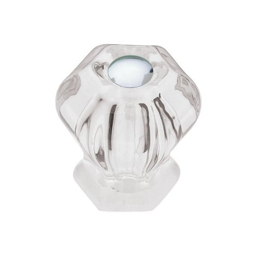 

Liberty PN0238-CLR-C 30mm Victorian Glass Cabinet Hardware Knob