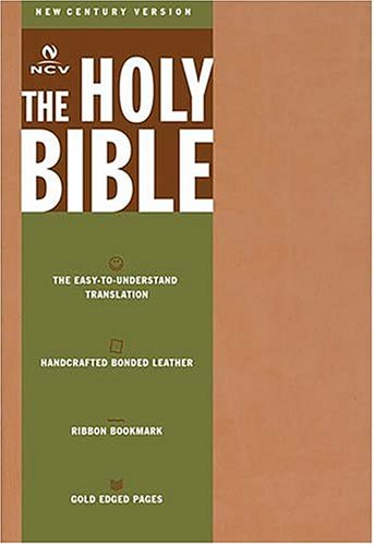 Holy Bible: New Century Version Classic, Camel Bonded Leather by Thomas Nelson