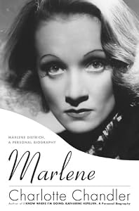 Marlene: Marlene Dietrich, A Personal Biography