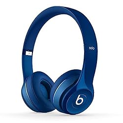 【国内正規品】Beats by Dr.Dre Solo2 密閉型オンイヤーヘッドホン ブルー BT ON SOLO2 BLU