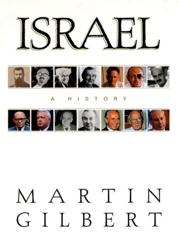 Israel: A History by Martin Gilbert