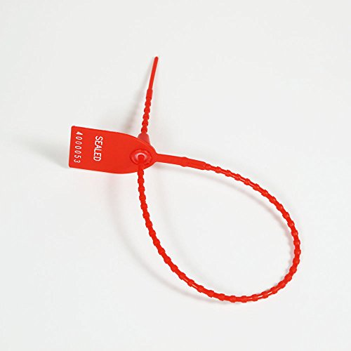 Algopix Similar Product 6 - Plastic Adjustable Seals Red 15 in