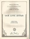 Our Love Affair from "Strike Up the Band"