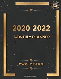 2020 2022 Monthly Planner Two years: 24 months July 2020 to Jun 2022 Two Years Weekly Monthly Calendar Schedule Organizer with Holidays and ... / 2 Years Calendar 2020-2022 monthly planner by Austin Tyler Planner