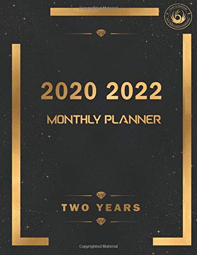 2020 2022 Monthly Planner Two years: 24 months July 2020 to Jun 2022 Two Years Weekly Monthly Calendar Schedule Organizer with Holidays and ... / 2 Years Calendar 2020-2022 monthly planner by Austin Tyler Planner