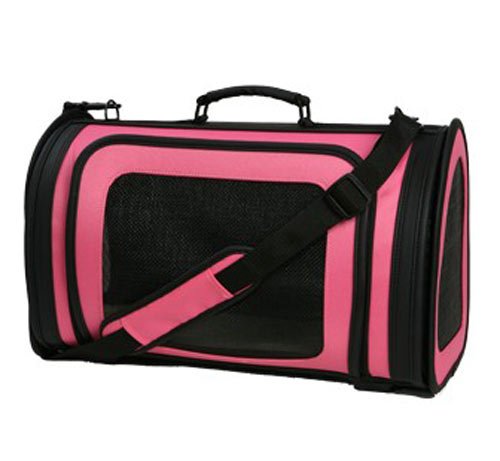 

Petote Kelle Pet Carrier Bag, Small, Fuchsia Pink