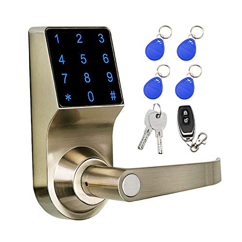 Algopix Similar Product 6 - COLOSUS NDL319 Keyless Electronic