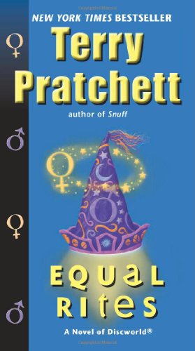 Equal Rites by Terry Pratchett