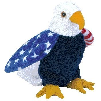 Ty Beanie Babies - Soar the Eagle (Ty Store Exclusive)