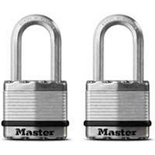 

NIB 6 PACKS - MASTER LOCK MAGNUM M1XTLF 1-3/4" 4-PIN PADLOCK 2/PACK AUTH DEALER