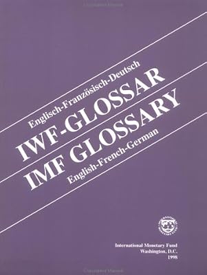 Imf Glossary: English-French-German