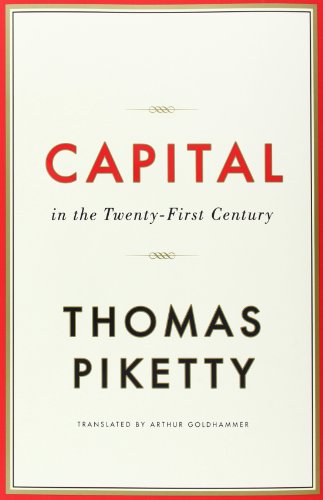 Capital in the Twenty-First Century by Thomas Piketty