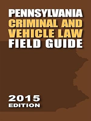 Vehicles Law of Pennsylvania