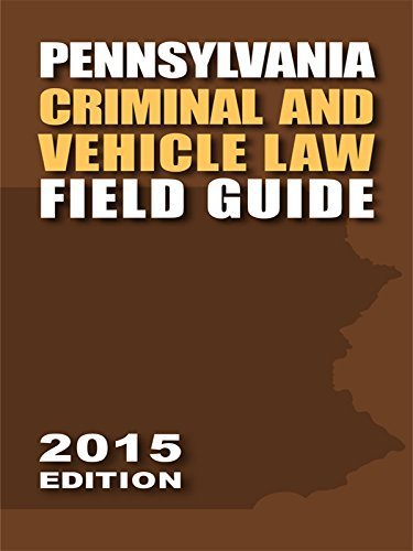 Vehicles Law of Pennsylvania by Publisher's Editorial Staff