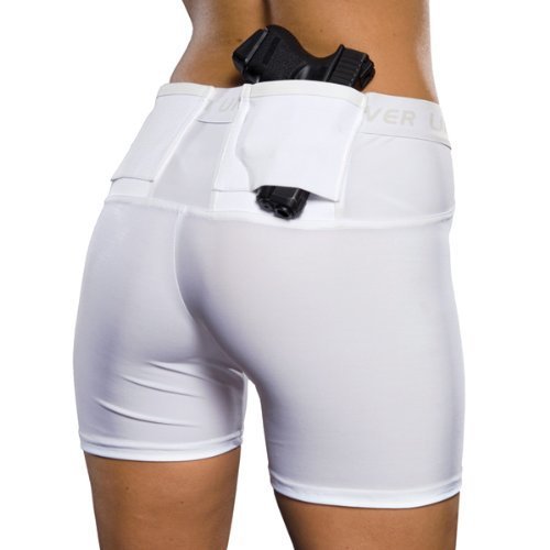 Algopix Similar Product 12 - Womens Concealment Shorts by UnderTech