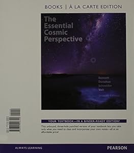 Essential Cosmic Perspective, The, Books a la Carte Edition &  Modified MasteringAstronomy with Pearson eText -- ValuePack Access Card -- for The Essential Cosmic Perspective Package