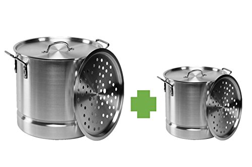Algopix Similar Product 20 - Aluminum Tamale  Steamer Set  40