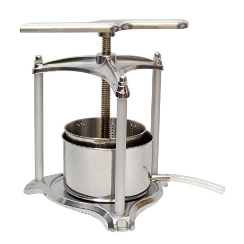 Algopix Similar Product 2 - Fruit Press 3 Liter  Grape Press for