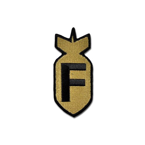 TACTICAL COMBAT BADGE MORALE VELCRO MILITARY PATCH F BOMB ACU