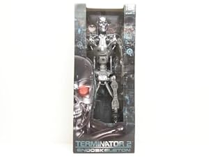 NECA Terminator - figurine d'action ultime Terminator Tech, Noir, T 800, 7 pouces | AliExpress