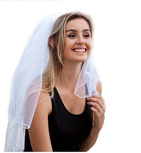 Algopix Similar Product 17 - Bachelorette Party Bride to Be Veil