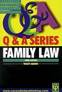 Q & A on Family Law (Q & A Series) by Tracy Aquino