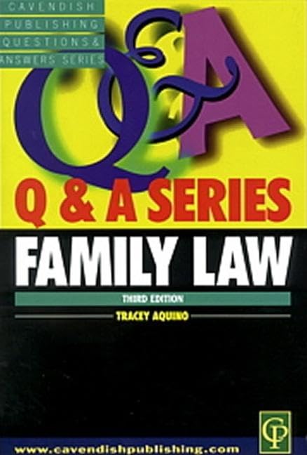 Q & A on Family Law (Q & A Series) by Tracy Aquino