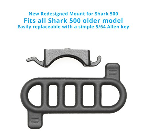 

Cycle Torch Shark 500 Handlebar Headlight Bracket -Fits Handlebars From 1,5" to 3,8" Tool-less Install