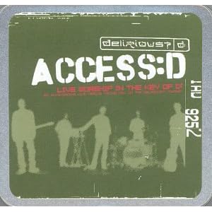 Capa de ACCESS D - Live Worship in the Key of D - Disc 2