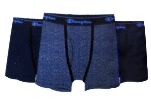 Champion Elite Active Fit Boxer Brief 3 Pack No Ride up Size Medium