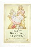 Happy Birthday, Kirsten!