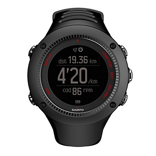 Algopix Similar Product 19 - SUUNTO Ambit3 Run GPS Watch (Black)