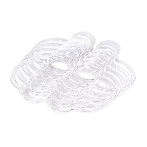 Generic 10pc C-Shape Mouth Opener Adapter for Whitening Intraoral and Speak Game M Size