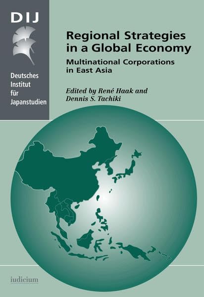 Regional Strategies in a Global Economy by unknown author