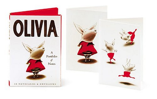 PF55 - Olivia Notecard Portfolio (Cards) by Ian Falconer