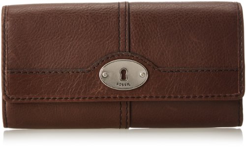 Fossil Marlow Flap Clutch 钱包