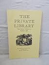 THE PRIVATE LIBRARY: THIRD SERIES, VOL. 5, NO. 2, SUMMER 1982: PICTORIAL BOOKPLATES IN BRITAIN.