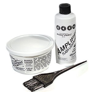 MANIC PANIC Amplified Flashlightning 40 Volume Cream Developer Hair Lightening Kit