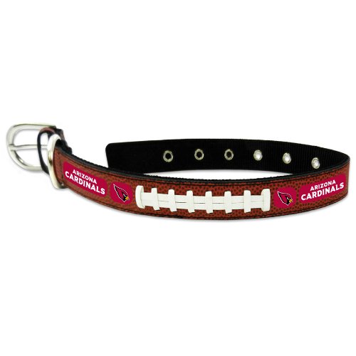 

NFL Arizona Cardinals Leather Dog Collar