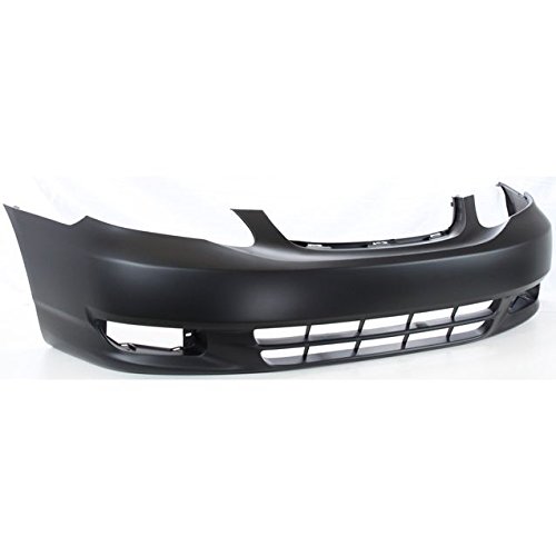 Diften 105-A5576-X01 - New Bumper Cover Facial Front Primered Toyota Corolla 2004 TO1000240 5211902915