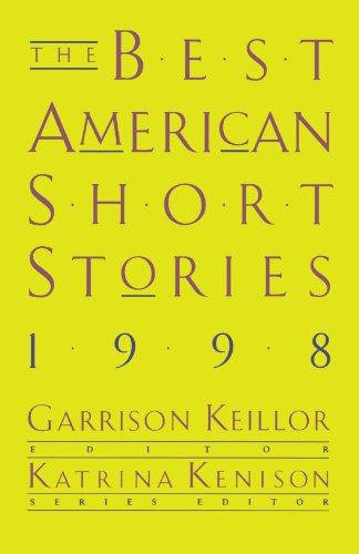 The Best American Short Stories 1998 by Garrison Keillor
