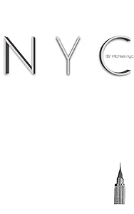 NYC iconic chrysler building white $ir Michael designer blank journal limited edition: NYC chrysler building white $ir Michael designer blank journal by Sir Michael Huhn