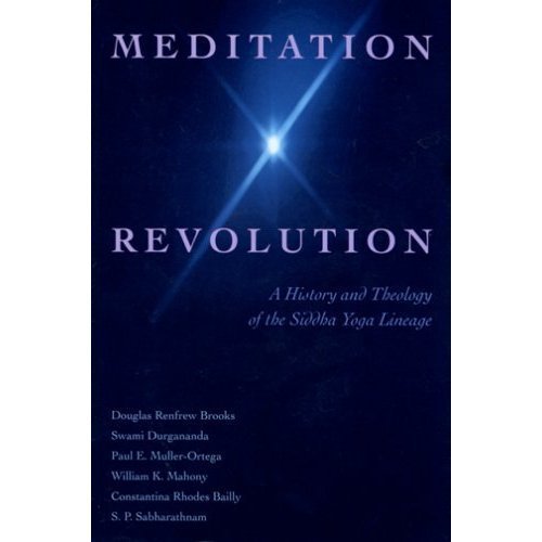 Meditation revolution: A history and theology of the Siddha Yoga lineage by Douglas Renfrew Brooks