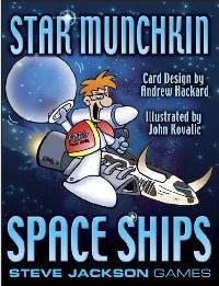 Space Ships Star Munchkin Expansion